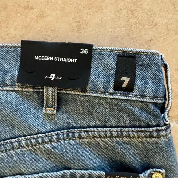 7 For All Mankind Men's Modern FitJeans